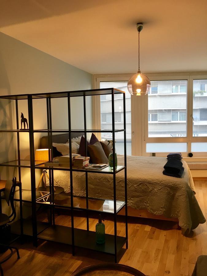 Ferienwohnung Rue Jean-Antoine Gautier Genf Exterior foto